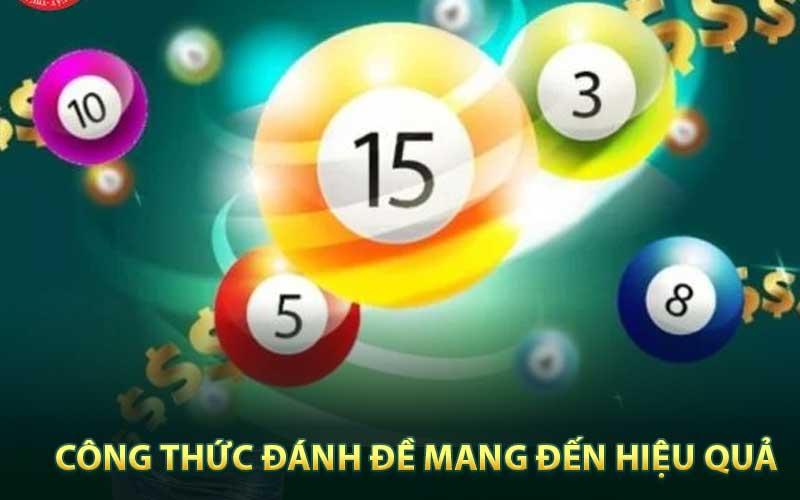 Công thức đánh đề mang đến hiệu quả cao